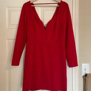 Red Express Dress Size Medium.